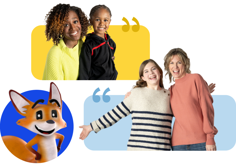 Strider and students image