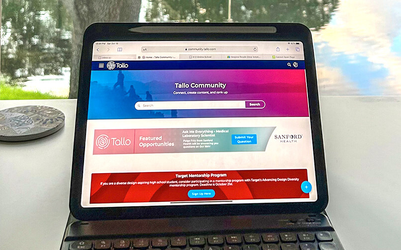 Leadership Opportunities for Teens Through Tallo