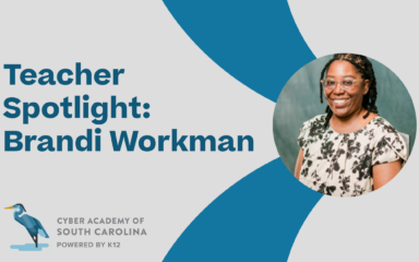 Brandi Workman Teacher Spotlight