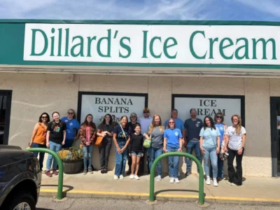 Dillard's Ice crea, shop