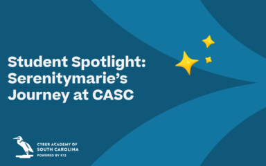 CASC student