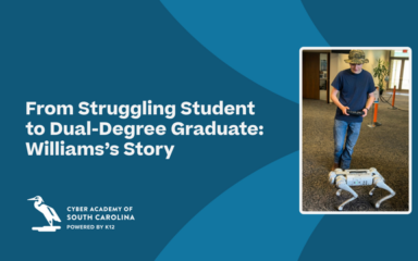From Struggling Student to Dual-Degree Graduate: Williams's Story