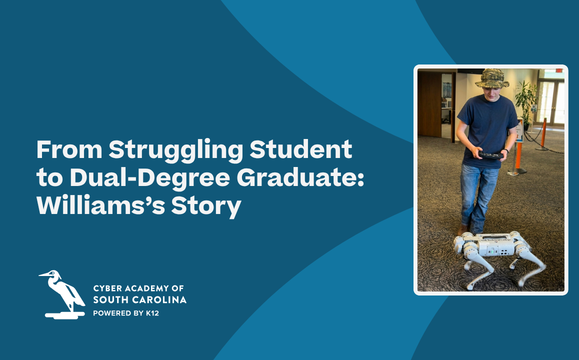 From Struggling Student to Dual-Degree Graduate: Williams's Story