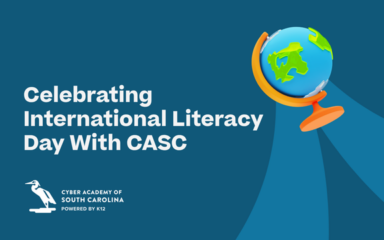 Celebrating International Literacy Day with CASC